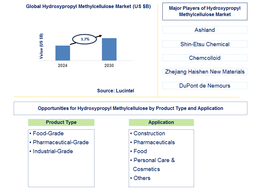 Hydroxypropyl Methylcellulose Trends and Forecast